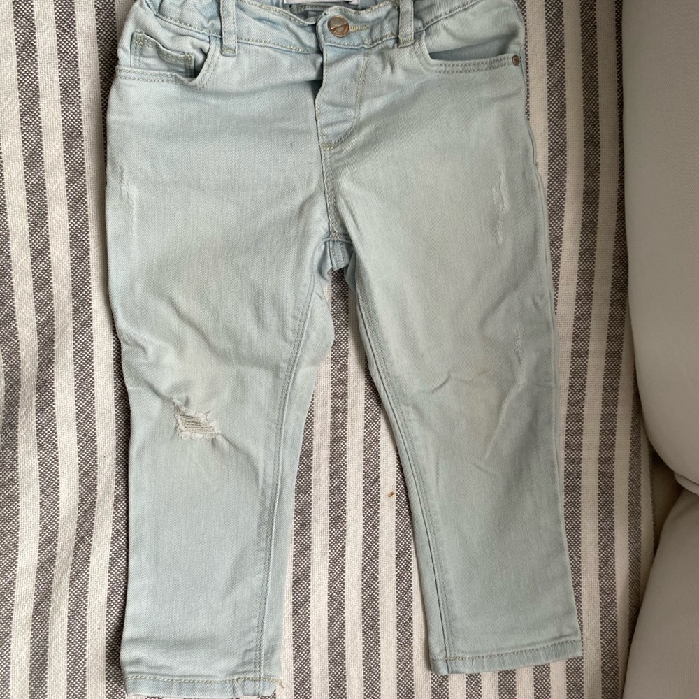 Baby Zara jeans!